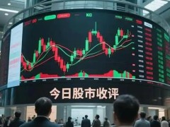 A股收评:创业板指放量跌超3%，三大指数齐跌