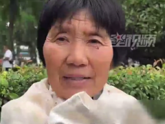 奶奶守在考场外陪孙子高考：孙子需要我就来了，麦子都没收