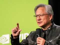 英伟达市值一夜蒸发2.2万亿 美股“黑色星期五”冲击