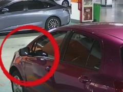 车中4万多现金被盗民警破案 监控死角现转机